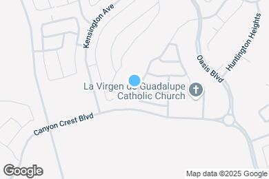 Map image of the property - 1301 Catalina Rdg