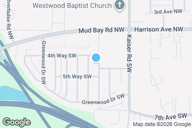 Map image of the property - 511 Rosewood Dr SW