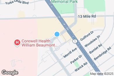 Map image of the property - 3324 Coolidge Hwy