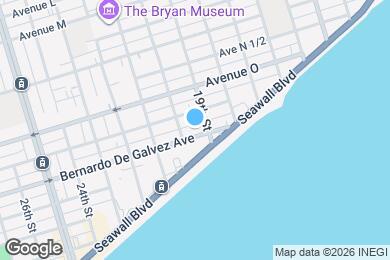 Map image of the property - 1916 Bernardo De Galvez Ave