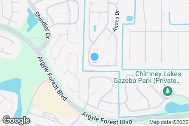 Map image of the property - 8649 Collins Ridge Blvd S