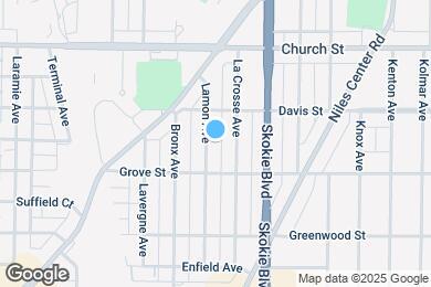 Map image of the property - 9029 Lamon Ave