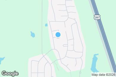 Map image of the property - 116 Bandana Cir