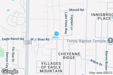 Map image of the property - 6317 Bollard Dr