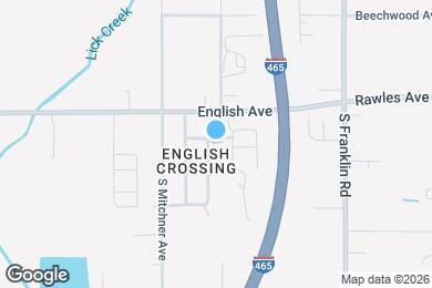 Map image of the property - 605 Woods Crossing Ln