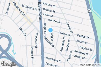 Map image of the property - 121 Irving St