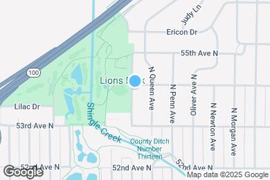 Map image of the property - 5340 Russell Ave N