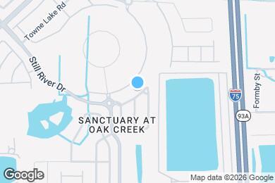 Map image of the property - 8405 Quarter Horse Dr