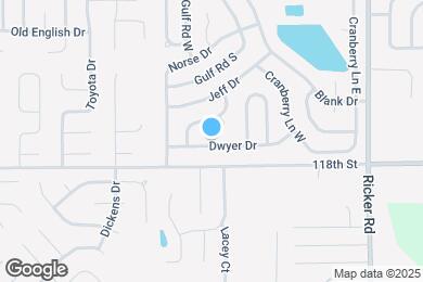 Map image of the property - 7937 Dwyer Dr