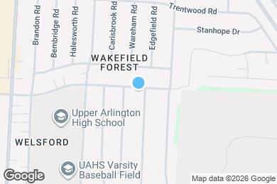 Map image of the property - 1411 Zollinger Rd