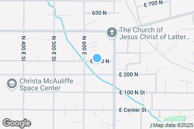 Map image of the property - 640 E 300 N