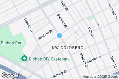 Map image of the property - 6073 Linwood St
