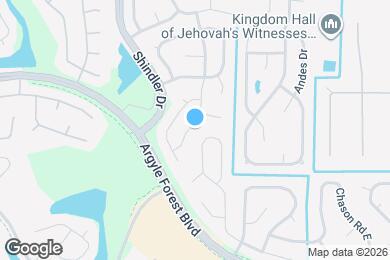 Map image of the property - 8021 Weather Vane Dr