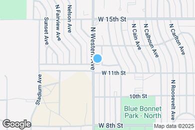 Map image of the property - 1202 Krause Ct