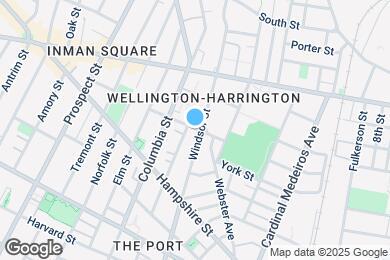 Map image of the property - 42 Lincoln St