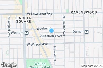Map image of the property - 2229 W Eastwood Ave