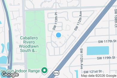 Map image of the property - 11298 SW 116th Ter