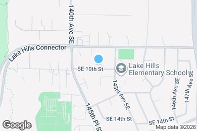 Map image of the property - 917 142nd Ave SE