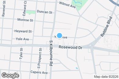 Map image of the property - 3824 Yale Ave