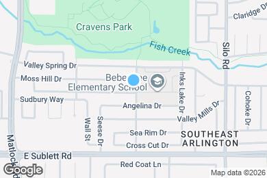 Map image of the property - 415 Faircrest Dr