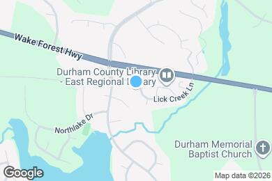 Map image of the property - 106 Lick Creek Ln