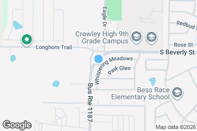 Map image of the property - 1168 Whispering Meadows