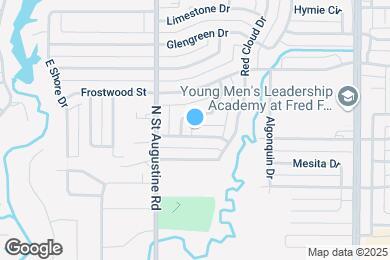 Map image of the property - 9715 Checota Dr