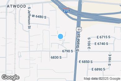 Map image of the property - 30 W Lester Ave