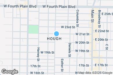 Map image of the property - 2011 Franklin St