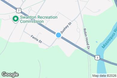 Map image of the property - 128 Grand Ave