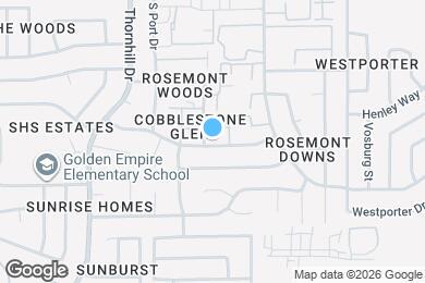 Map image of the property - 9117 Newhall Dr
