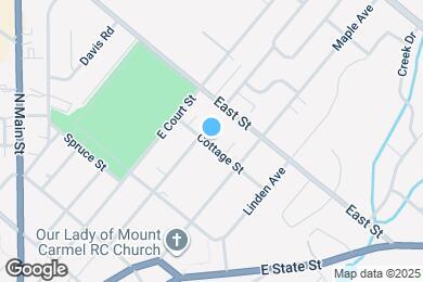 Map image of the property - 97 Cottage St