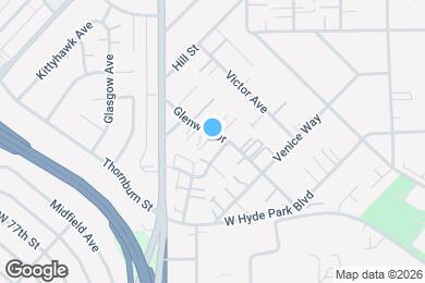 Map image of the property - 854 Glenway Dr