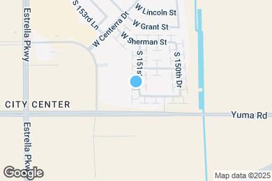 Map image of the property - 1066 S 151st Ln