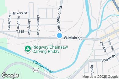 Map image of the property - 203 W Main St