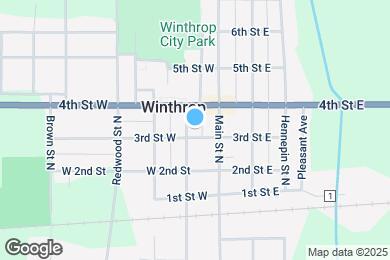 Map image of the property - 108 3rd St W