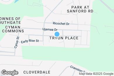 Map image of the property - 1324 Lombar St
