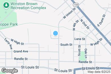 Map image of the property - 807 Kingshighway St