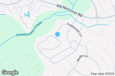 Map image of the property - 3284 Shady Woods Cir