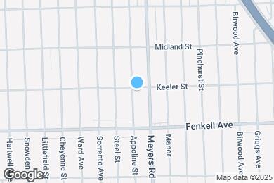 Map image of the property - 15388 Appoline St