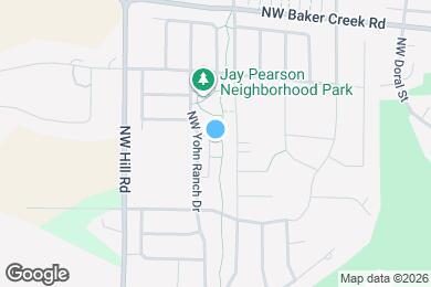 Map image of the property - 2062 NW Kale Way