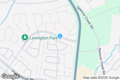 Map image of the property - 104 Cavalcade Dr