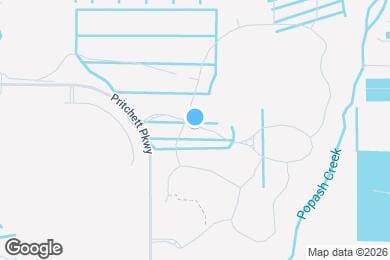 Map image of the property - 8750 Cascade Price Cir