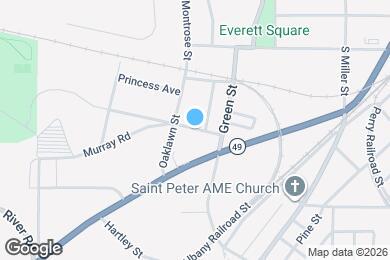 Map image of the property - 603 Courtland Ave