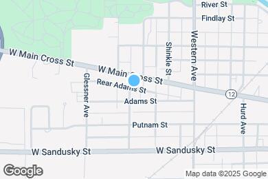 Map image of the property - 319 Portz Ave