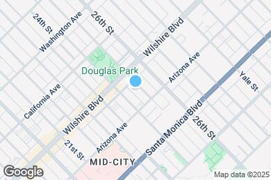 Map image of the property - 1230 25th St