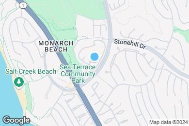 Map image of the property - The Villas at Monarch Beach