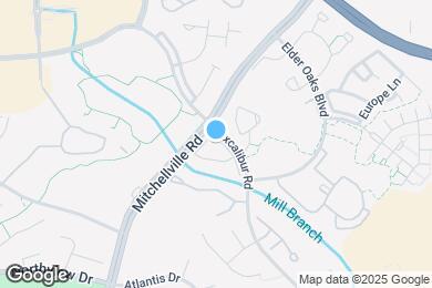 Map image of the property - 3712 Excalibur Ct