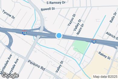 Map image of the property - 2854 Yazoo St