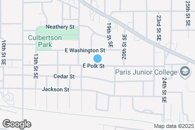 Map image of the property - 1819 E Polk St